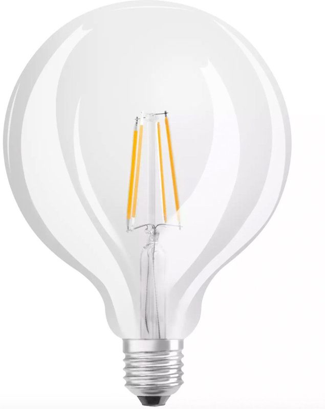 Classic Globe - LED Lamp - Marineblauw - Dimbaar - GLOWdim Effect