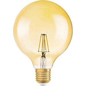 OSRAM LED lamp | Lampvoet: E27 | Warm wit | 2400 K | 2,50 W | helder | Vintage 1906 LED [Energie-efficiëntieklasse A++]