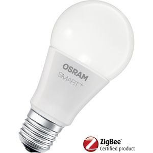 Osram Smart+ LED, met E27-Fitting, Warmwit, Dimbaar, Compatibel met Echo Plus en Show (2E Gen, Zigbee