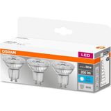 Osram - Verlichtingsmiddel - PAR16 (GU10) - 4.30 W - 350 lm - 3 x F