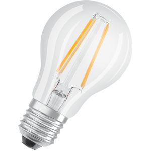 Ledlamp OSRAM | E27 basis | warm wit | 2700K | 6W | helder | led basis classic A [energie-efficiëntieklasse A ] 3 eenheden (1 verpakking)