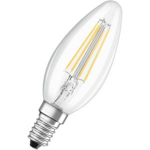 Osram - LED Base Classic B - LED-lamp - Warmwit - 4 Watt - 470 Lumen