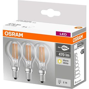 LED Lamp - Kogelvorm - E14 - Professionele Lamp - Kwik-vrij