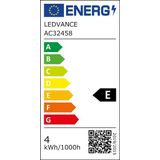 OSRAM LED lamp | Lampvoet: E14 | Warm wit | 2700 K | 4 W | mat | LED BASE CLASSIC B [Energie-efficiëntieklasse A++]