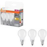 LED - Kogelvorm - E14 - Kwik-vrij - Energiezuinig