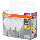 LED - Kogelvorm - E14 - Kwik-vrij - Energiezuinig