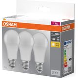 Osram - LED Base Classic A - LED-Lamp - Warmwit - E27-Fitting - 1521 Lumen