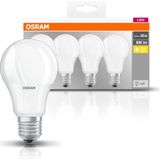 OSRAM - LED Base Classic A - Warm Wit - E27 - 4-Pack