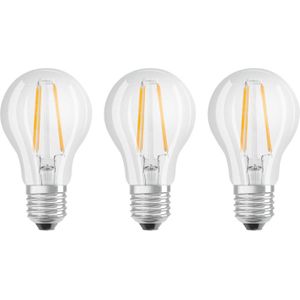 OSRAM ledlamp. Lampfitting: E27 | cool wit | 4000 K | 6,50 W | helder | led base classic A [energie-efficiëntieklasse A]