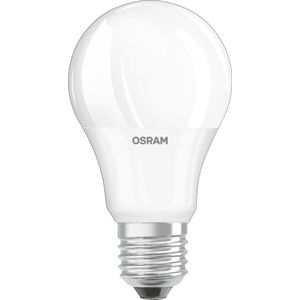 OSRAM 4058075819573 LED-lamp Energielabel F (A - G) E27 Peer 10 W = 75 W Neutraalwit (Ø x l) 60 mm x 110 mm 3 stuk(s)