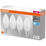 LED Lamp - Kaarsvorm - E14 - Kwik-vrij - Schokbestendig