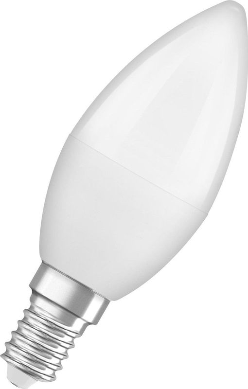 LED Lamp - Kaarsvorm - E14 - Kwik-vrij - Schokbestendig
