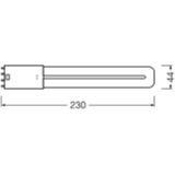 Ledvance - Verlichtingsmiddel - Compacte LED Lamp - 2G11 - 8 W - 900 lm - 1 x E