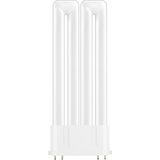 Ledvance - LED-Compactlamp - Wit - 4-Polige 2G10 Fitting - IP20