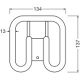Ledvance - DULUXLEDSQ16EMV7W83 - LED Compactlamp - Wit - 7 W - 720 lm