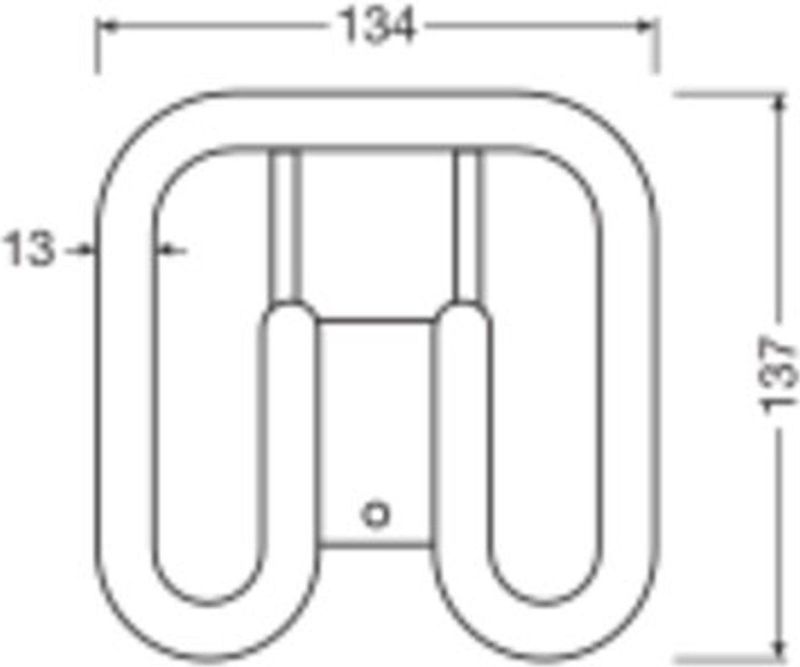 Ledvance - DULUXLEDSQ16EMV7W83 - LED Compactlamp - Wit - 7 W - 720 lm