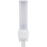 Ledvance DULUX PL-C / Dulux-D D/E LED LED 7W - 830 Warm Wit | Vervangt 18W