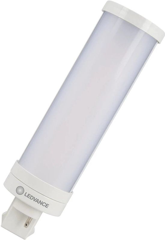 Ledvance - DULUXLEDT18EMV7W830 - LED Compacte Lamp - Wit - 7 W
