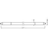 Ledvance - LED-buis - Glas - Neutraal Wit Licht - 7 Watt - 51,7 cm
