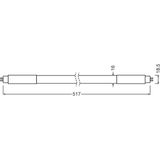 Osram - Led TL Buis - 53 cm - Wit Licht - G5-Fitting - 7 W