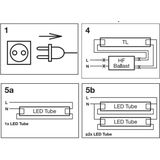 Ledvance - LED-Buis - Warmwit - Glas - 1350 Lumen