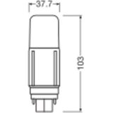 LED - G24D - Energiezuinig - 300° Spreidingshoek - Langdurig