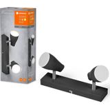 Spotjes - LED - Wit - Aluminium