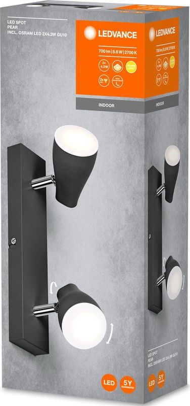 Spotjes - LED - Wit - Aluminium