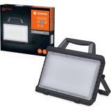 LED-spot Werklamp Value - Zwart - Kunststof - Met Oplaadbare Batterij