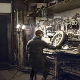 LED Worklight Value Tripod - Zwart - Aluminium - Met 2 LED Spots