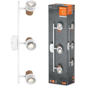 Ledvance Plafondspot | Cork | 2700K | Wit | 3x 3.4W
