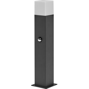 LEDVANCE ENDURA CLASSIC FIGO SQ buitenlant., wandlamp, donkergrijs, 50 cm, aluminium, snelle en eenvoudige installatie, beschermingsklasse IP44, indirecte verlichting, daglichtsensor, bewegingsmelder