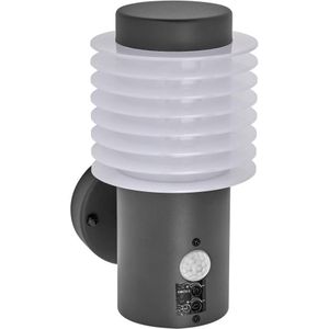 LEDVANCE LED wandlamp Endura Style Rondo donkergrijs Sensor