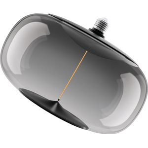 LED-Lamp - Rookdesign - 12W - Dimbaar - Energiezuinig