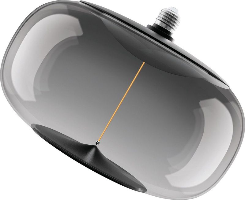 LED-Lamp - Rookdesign - 12W - Dimbaar - Energiezuinig