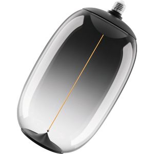 LED Lamp - Dimbaar - Warm Wit - Kunststof - Filament Technologie