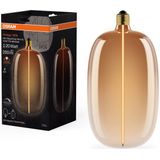 Osram - LED Lamp - Bruin - 14,5 cm - Dimbaar