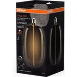 Osram - LED Lamp - Bruin - Dimbaar - 14,5 cm Diameter