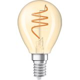 Osram - P40 - Led Lamp - Goud - E14 - 470 Lumen - Dimbaar