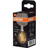 Osram - P40 - Led Lamp - Goud - E14 - 470 Lumen - Dimbaar