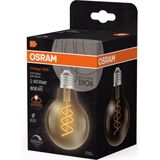 OSRAM Vintage 1906 Globe - LED-Lamp - Goudkleurig Glas - Dimbaar - E27 Fitting
