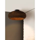 LEDVANCE - Decor Cardboard Drop - Lampenkap - Bruin - E27, Diameter 400 mm, Gerecycled Materiaal