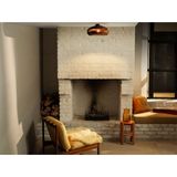 LEDVANCE - Decor Cardboard Drop - Lampenkap - Bruin - E27, Diameter 400 mm, Gerecycled Materiaal