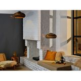 LEDVANCE - Decor Cardboard Drop - Lampenkap - Bruin - E27, Diameter 400 mm, Gerecycled Materiaal