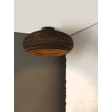 LEDVANCE - Decor Cardboard Drop - Lampenkap - Bruin - E27, Diameter 400 mm, Gerecycled Materiaal