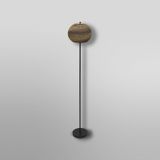 LEDVANCE - Decor Cardboard Ball - Vloerlamp - Bruin - 1600 mm Hoogte - E27 Fitting