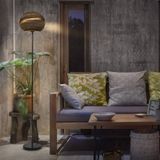 LEDVANCE - Decor Cardboard Ball - Vloerlamp - Bruin - 1600 mm Hoogte - E27 Fitting