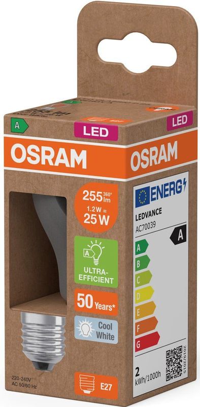 Lamp - LED Filament - Energie-efficiënt - 210 lm/W - Lange Levensduur