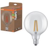 Osram - LED Lamp - Globe G125 - Helder - Filament - 2700K - 7.2W