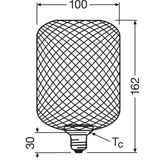 Osram - Pucc - Led Lamp - Goud - 300 Lumen - 3,5W